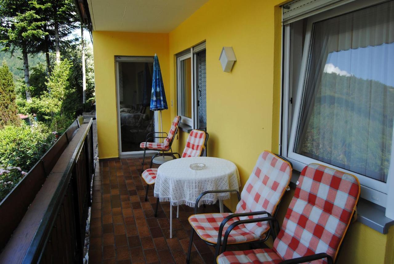 Ferienwohnung Treyer Oppenau Bagian luar foto