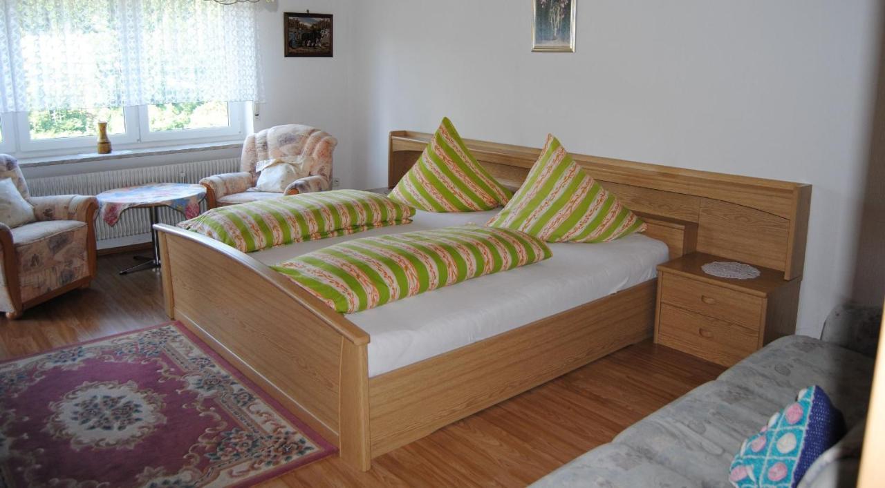 Ferienwohnung Treyer Oppenau Bagian luar foto